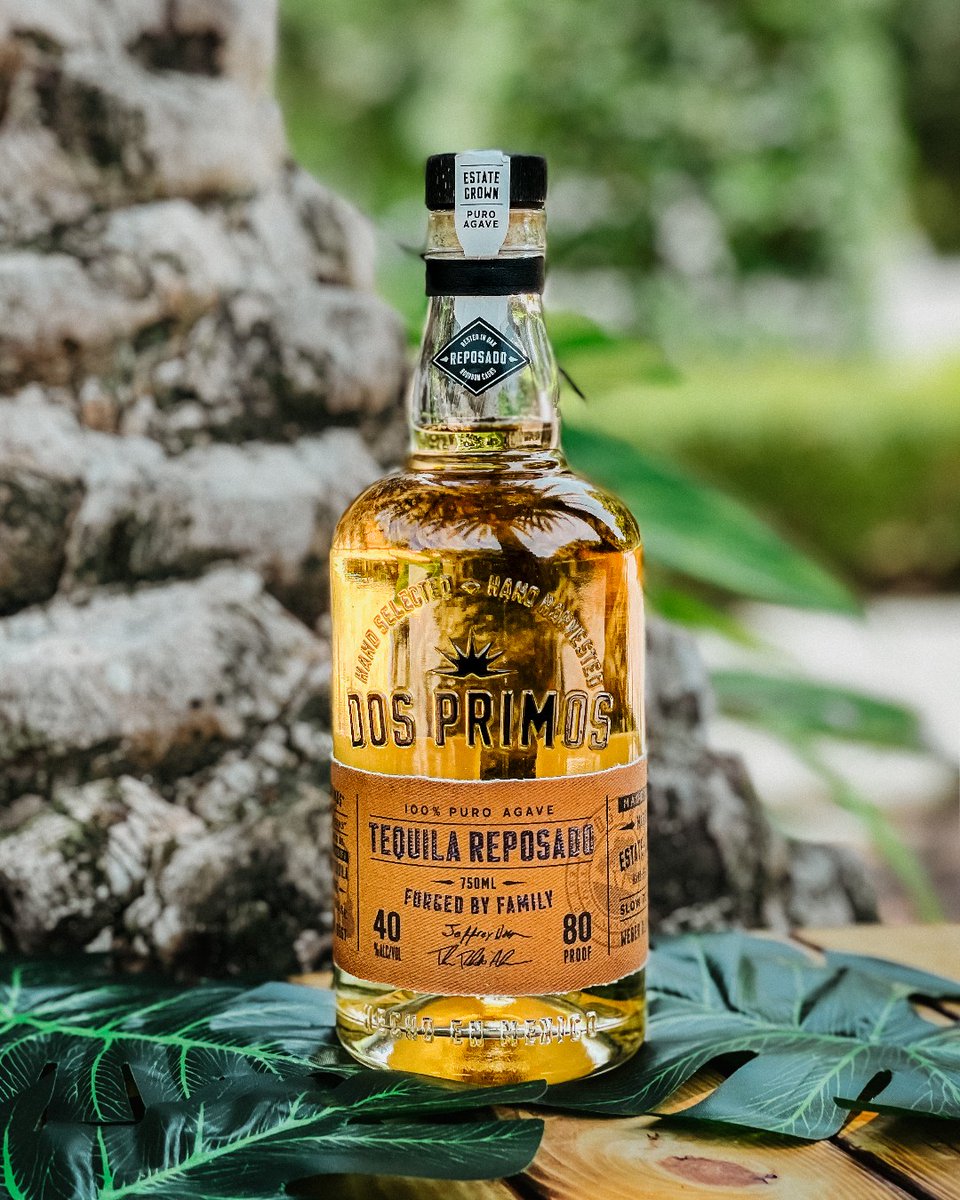 Dos Primos Reposado Tequila at CaskCartel.com 2