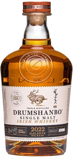 Drumshanbo Galanta Release Single Malt Irish 2022 Whiskey | 700ML at CaskCartel.com