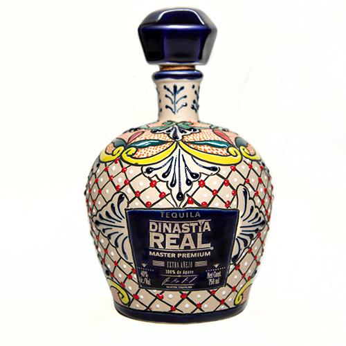 Dinastia Real Ceramic Extra Anejo Tequila | 1L at CaskCartel.com