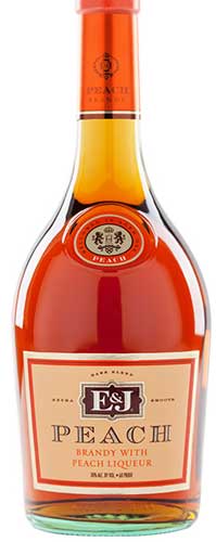 E&J Peach Brandy - CaskCartel.com