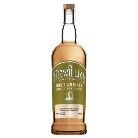 Fitzwilliam Cider Cask Finish Irish Single Malt Whiskey | 700ML at CaskCartel.com
