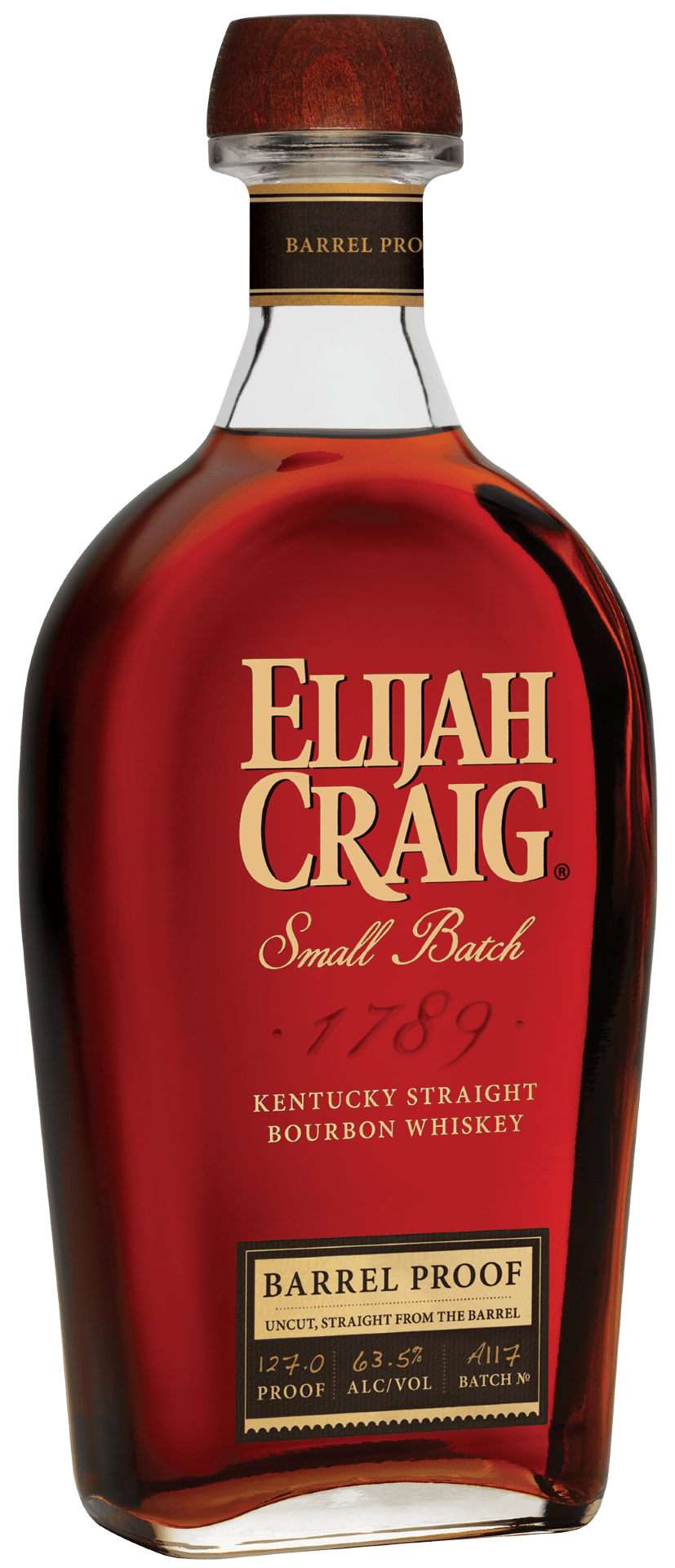 Elijah Craig Barrel Proof 127 Proof Batch A117 Bourbon Whiskey - CaskCartel.com