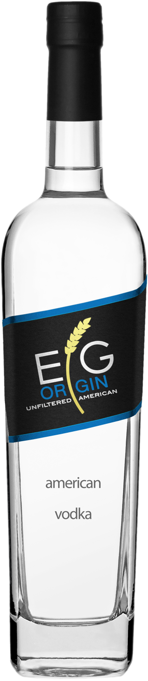 EG Origin Unfiltered American Vodka - CaskCartel.com