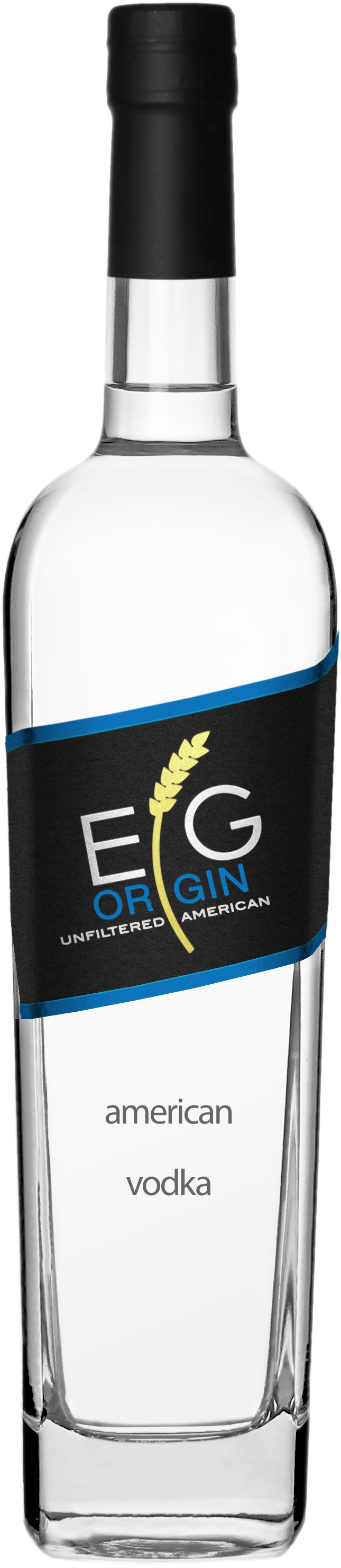 EG Origin Unfiltered American Vodka