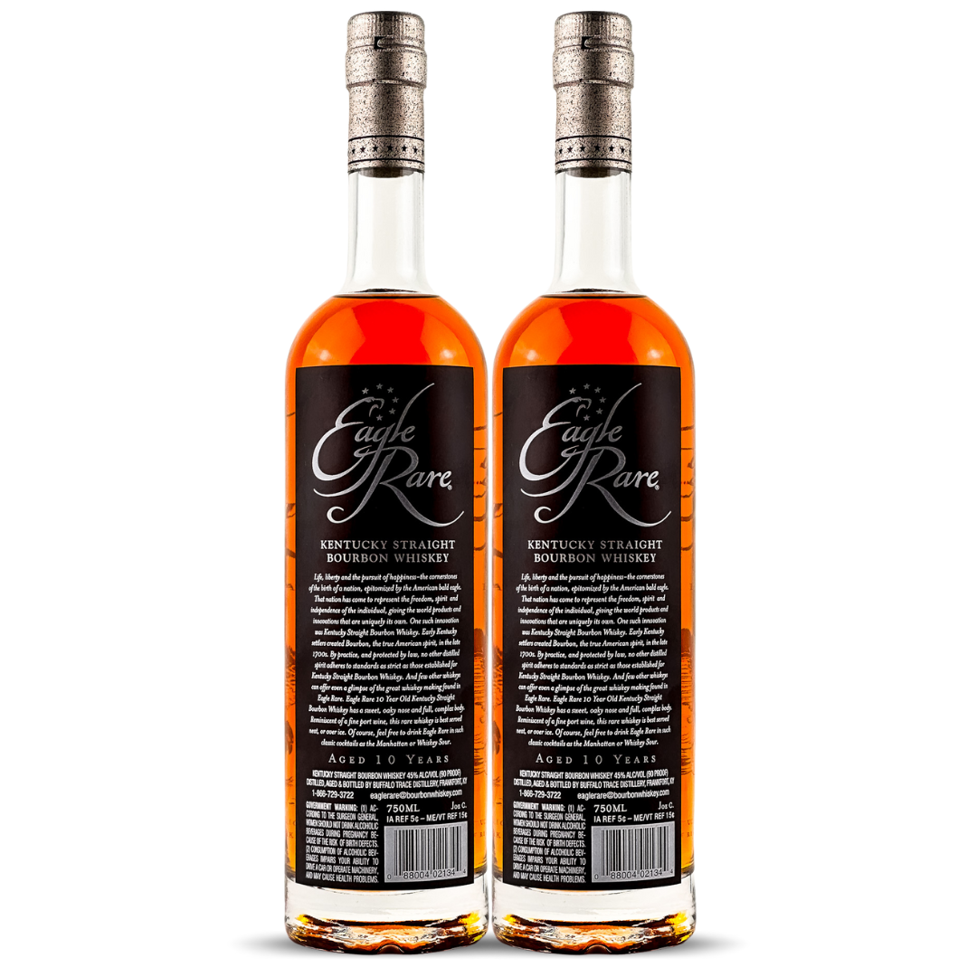 Eagle Rare 10 Year Extra Rare | Single Barrel Select | Limited Release 2022 **Drink ONE/Gift ONE** (Bundle) at CaskCartel.com 3