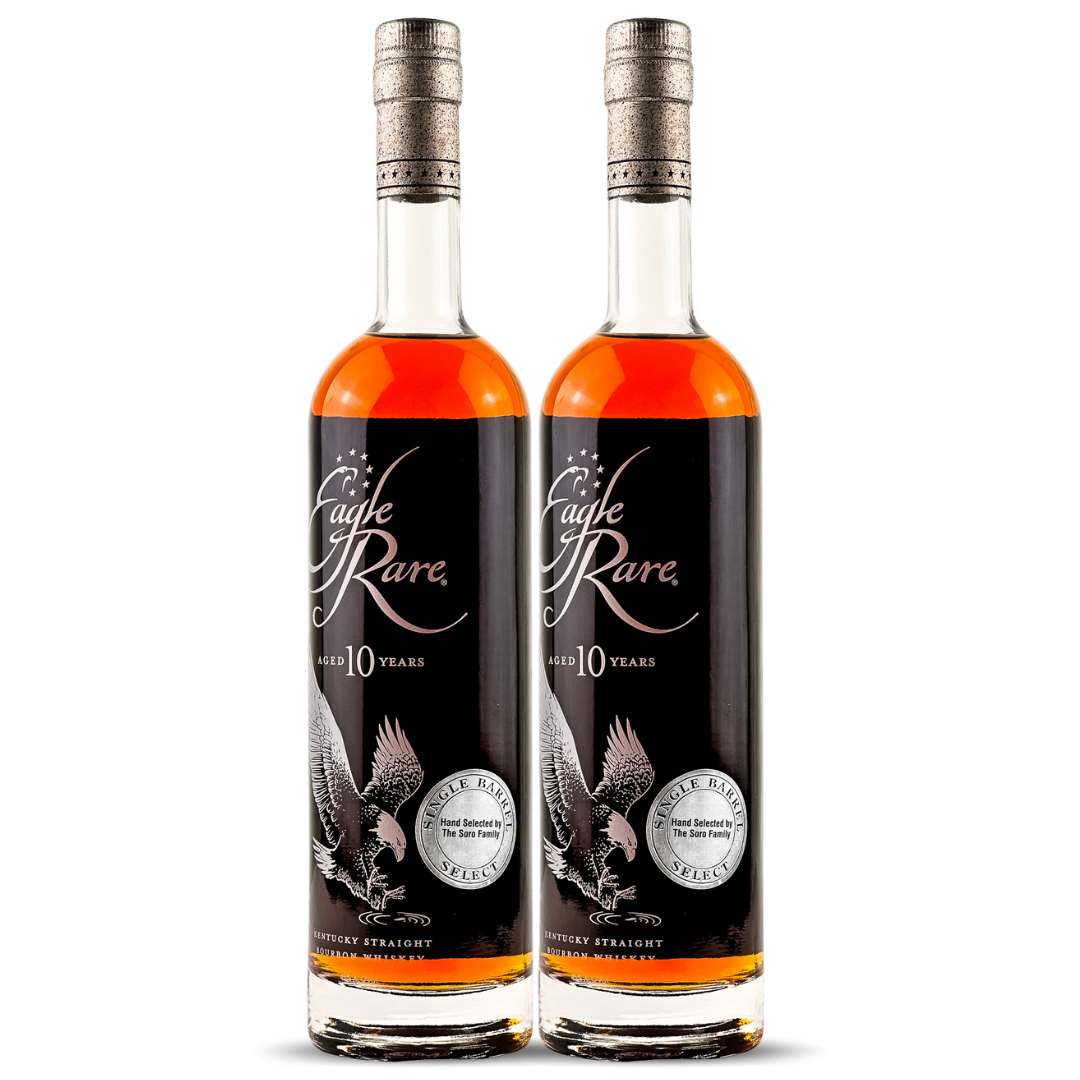 Eagle Rare 10 Year Extra Rare | Single Barrel Select | Limited Release 2022 **Drink ONE/Gift ONE** (Bundle) at CaskCartel.com 2