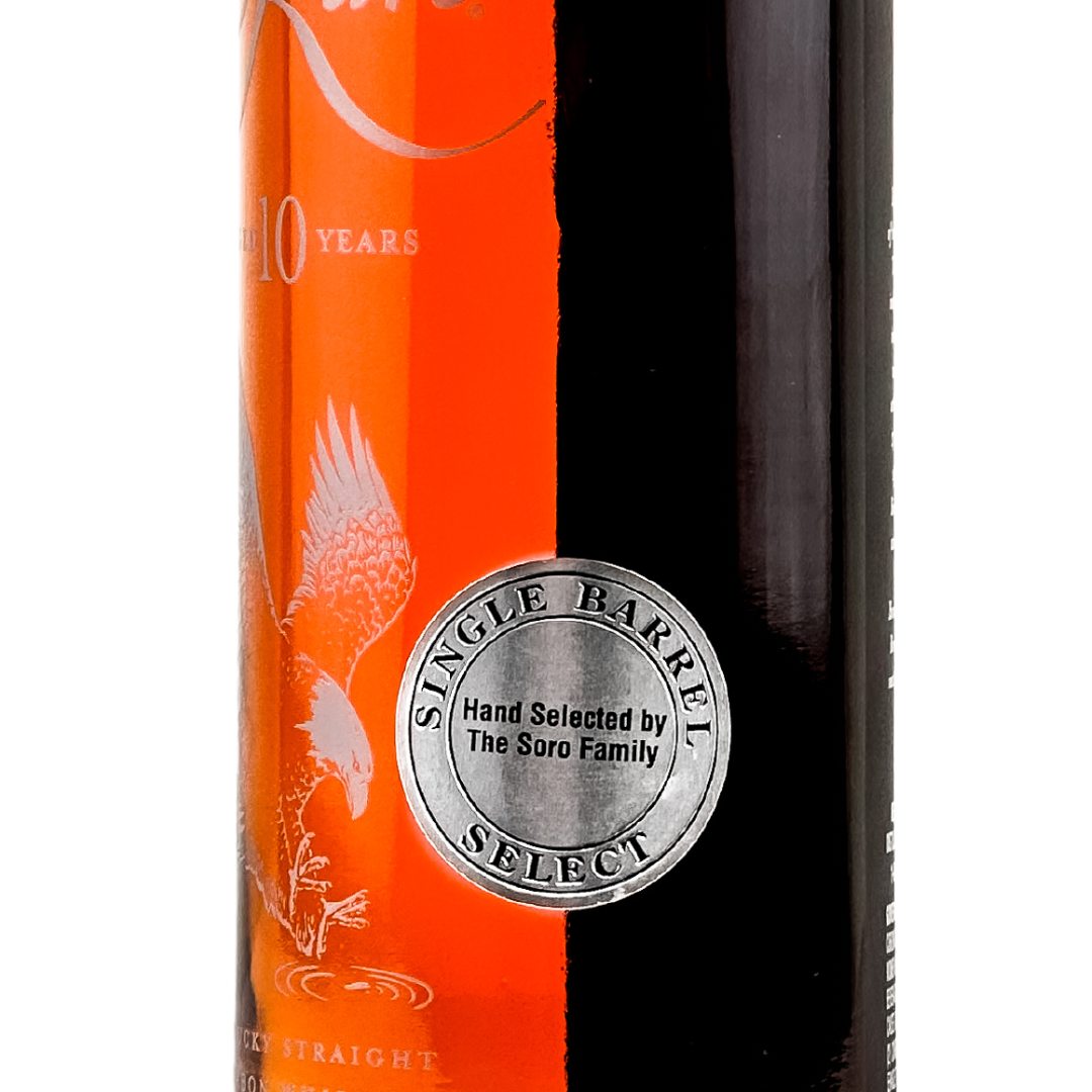 Eagle Rare 10 Year Extra Rare + Buffalo Trace 8 Year Extra Rare | 2nd Edition | Single Barrel Select + Old Forester Single Barrel | Christmas Bourbon | Limited Release 2022 **Drink ONE/Gift TWO** (Bundle) at CaskCartel.com 3