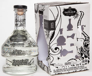 El Destilador Cristalino Anejo Tequila - CaskCartel.com