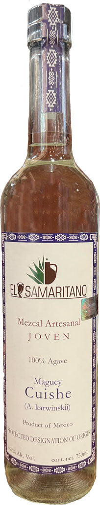 El Samaritano Cuishe Mezcal at CaskCartel.com