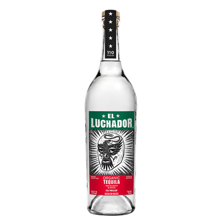 El Luchador Blanco Tequila - CaskCartel.com
