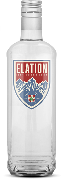 Elation Swiss Hemp Flavored Vodka - CaskCartel.com