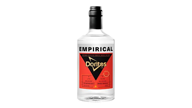 Empirical x Doritos Nacho Cheese Flavored Spirit at CaskCartel.com
