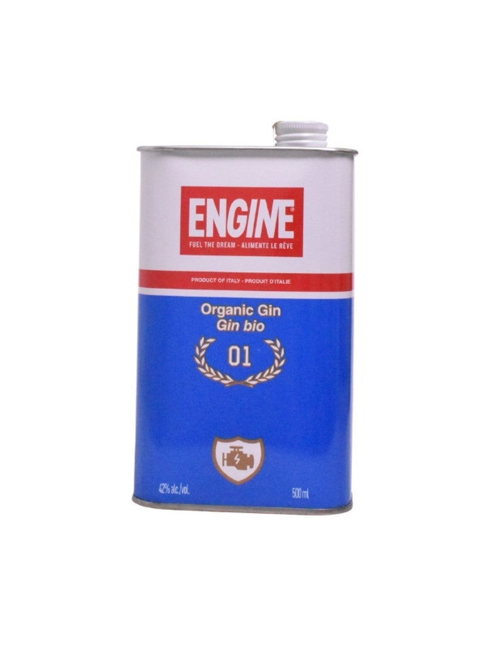 Engine 01 Organic Gin at CaskCartel.com