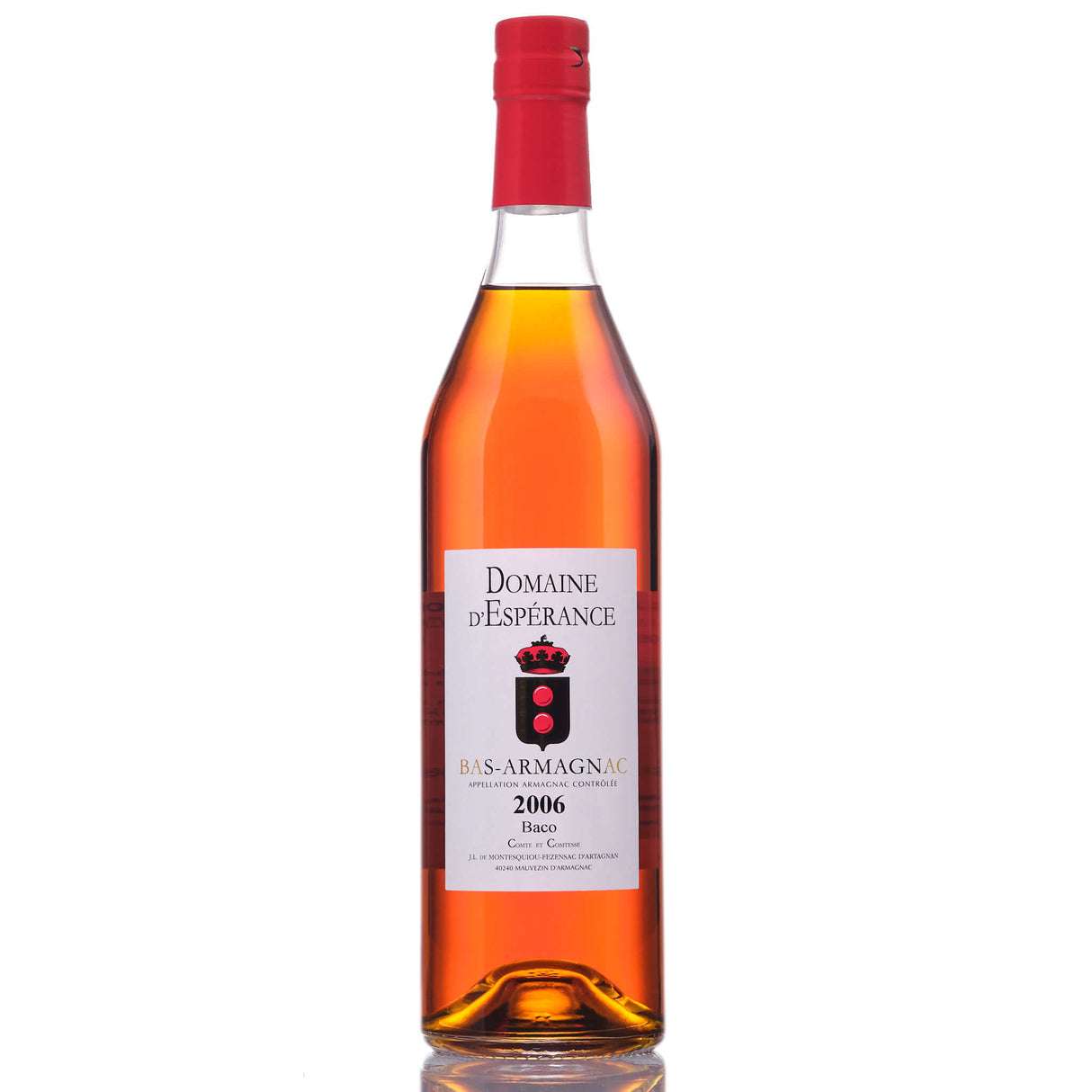 2006 Domaine d'Esperance Bas Armagnac | 700ML at CaskCartel.com