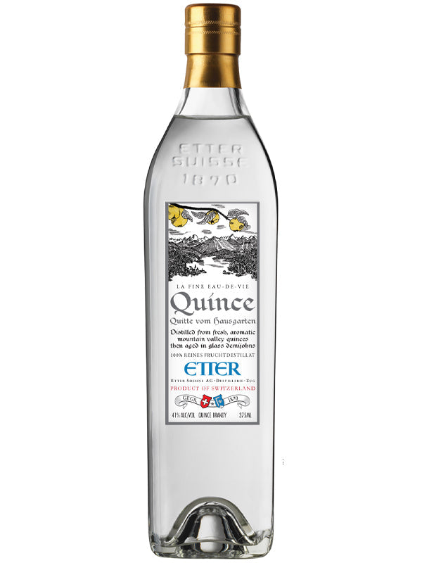 Etter Suisse Quince Eau de Vie | 375ML at CaskCartel.com