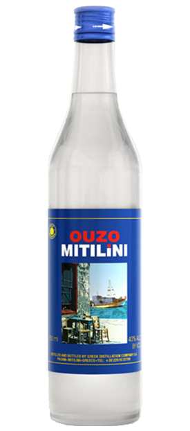 Ouzo Mitilini Liqueur | 700ML