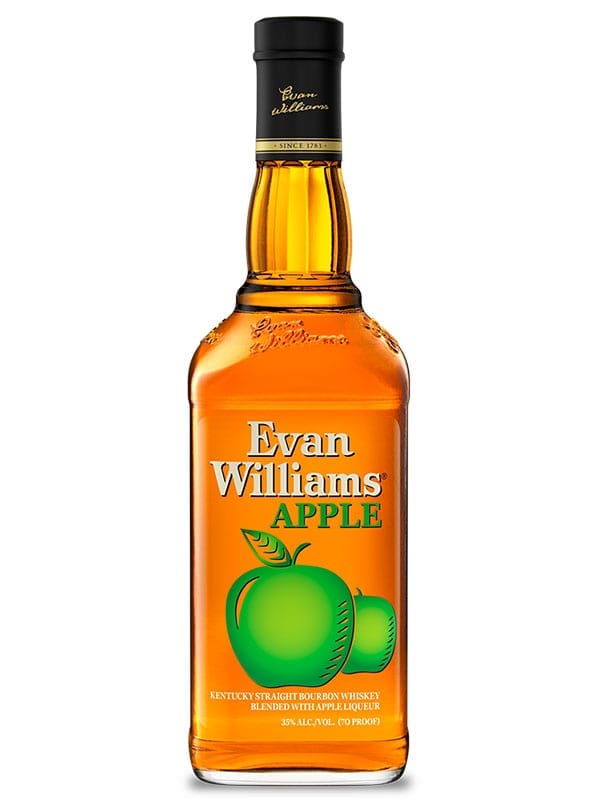 Evan Williams Apple Kentucky Straight Bourbon Whiskey at CaskCartel.com