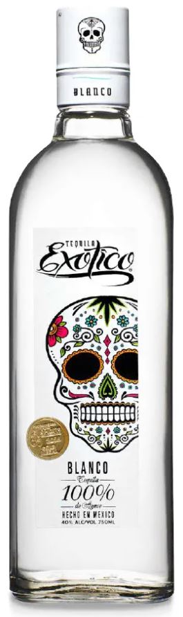 Exotico Blanco Tequila at CaskCartel.com