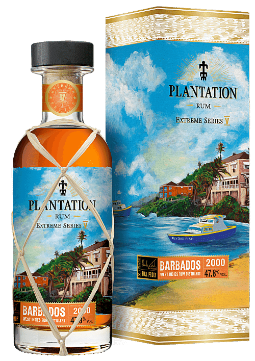 Plantation Extreme Series V Barbados 2000 Rum at CaskCartel.com