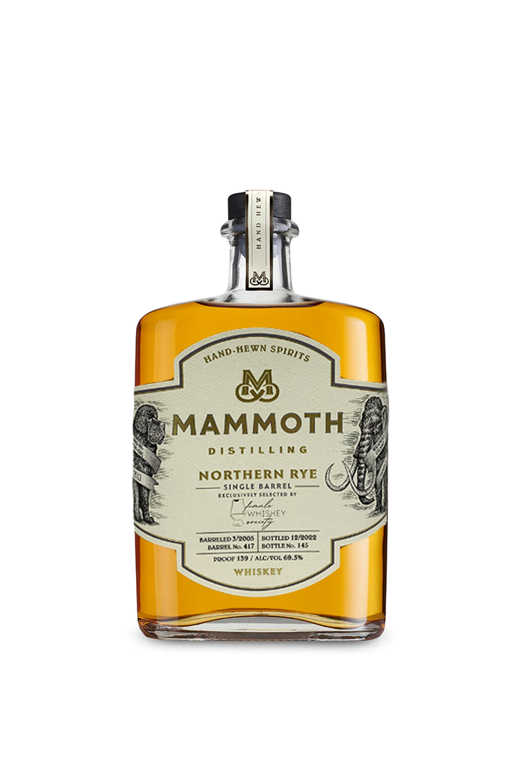 Mammoth Distilling Northern Rye Female Society Whiskey at CaskCartel.com