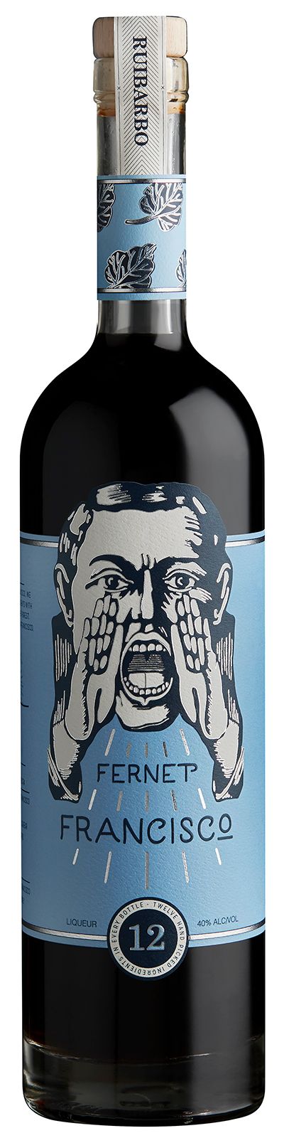 Fernet Francisco Ruibarbo 12 Year Old Liqueur at CaskCartel.com
