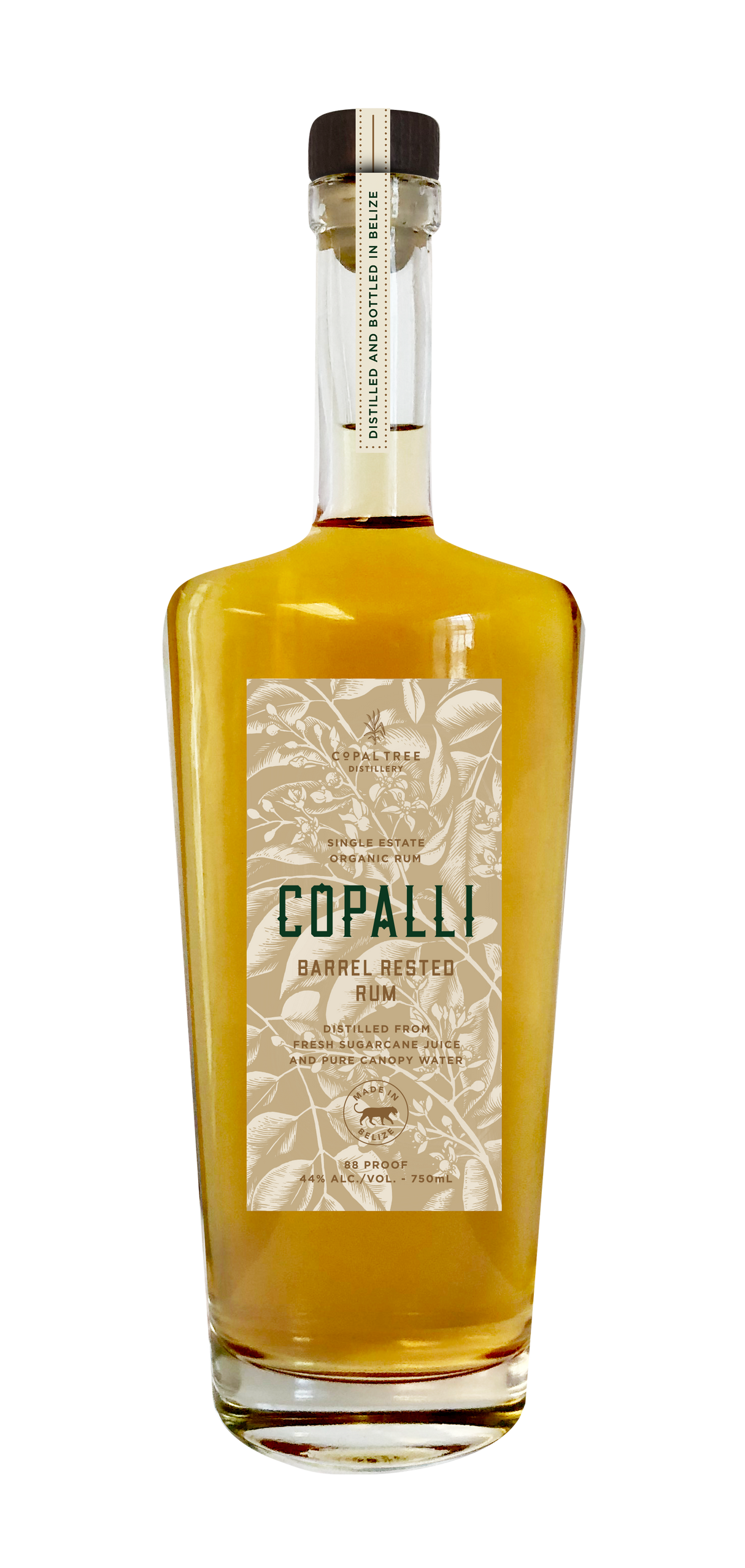 Copalli Barrel Rested Rum - CaskCartel.com