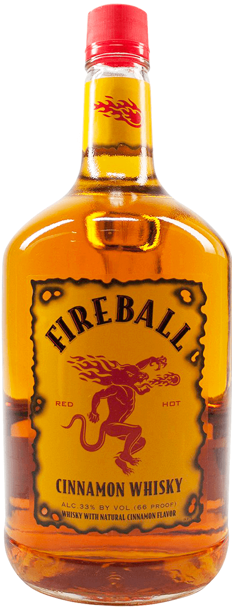 Whisky Fireball Canela 1.75L