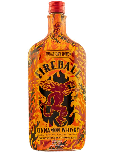 Fireball Collector's Edition 2022 Cinnamon Whisky