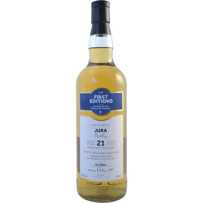 First Editions Jura 21 year Old 1992 Scotch Whisky at CaskCartel.com