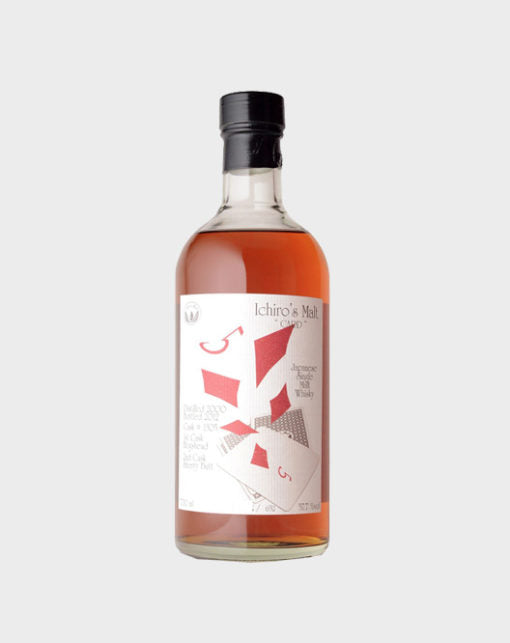 Ichiro’s Malt Card Series – Five of Diamonds Whisky | 700ML at CaskCartel.com