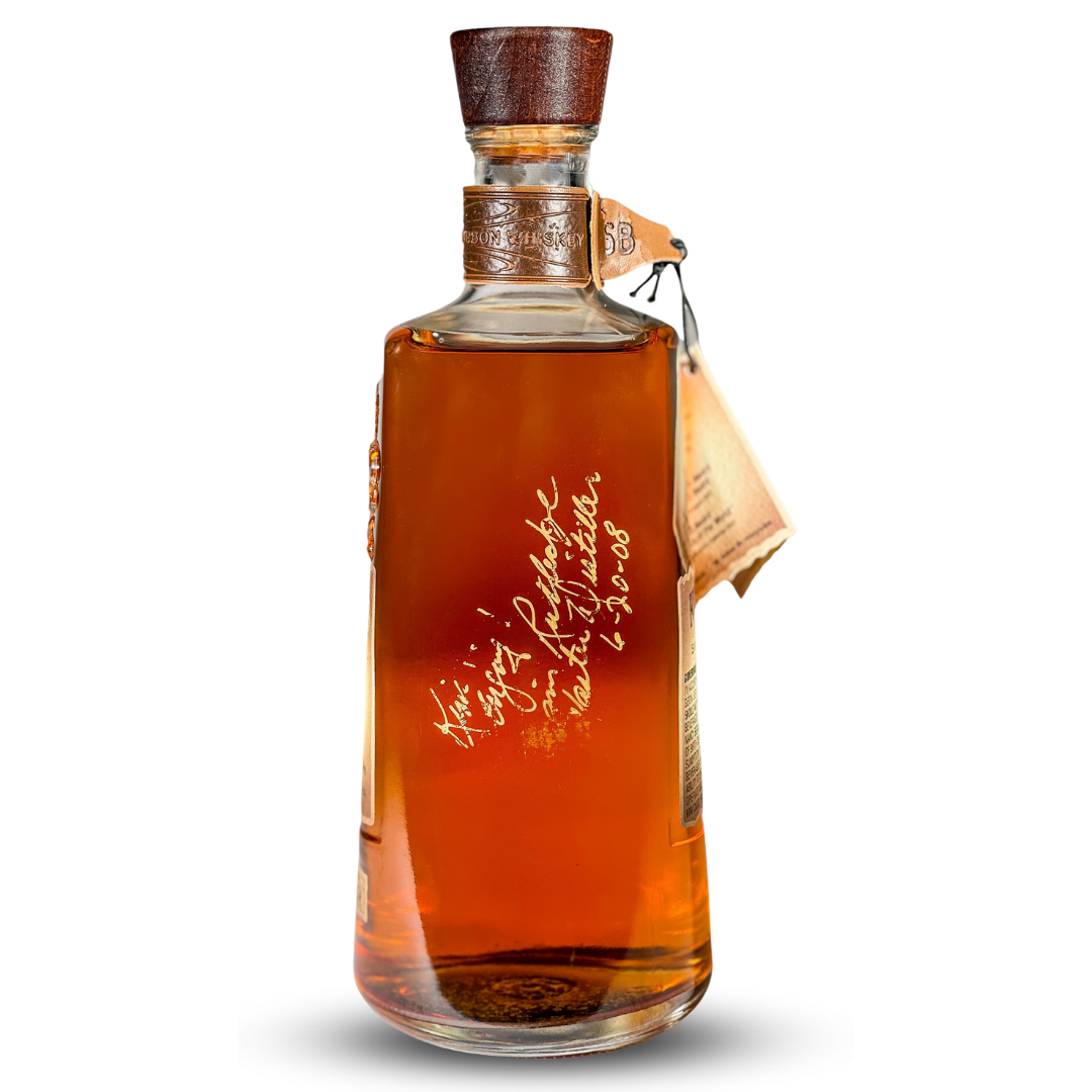 Four Roses 2008 Single Barrel Bourbon | Autographed -Master Distiller Jim Rutledge | Collectors Only at CaskCartel.com 2