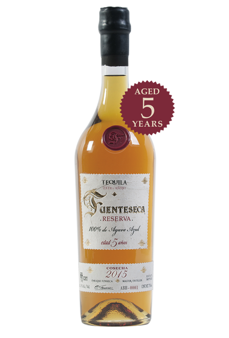 Fuenteseca 5 Year Reserva Extra Anejo Tequila at CaskCartel.com