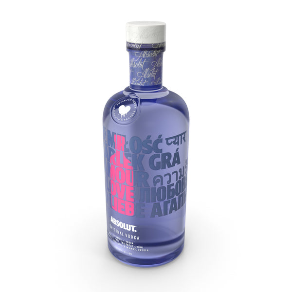Absolut Love Limited Edition Vodka | 700ML at CaskCartel.com