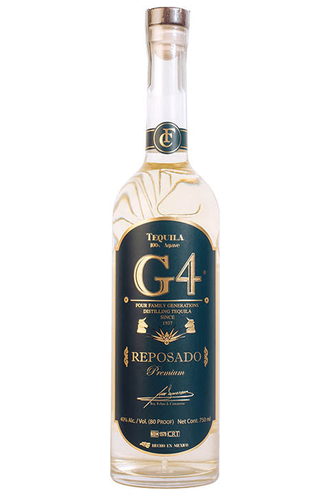 G4 Reposado - CaskCartel.com
