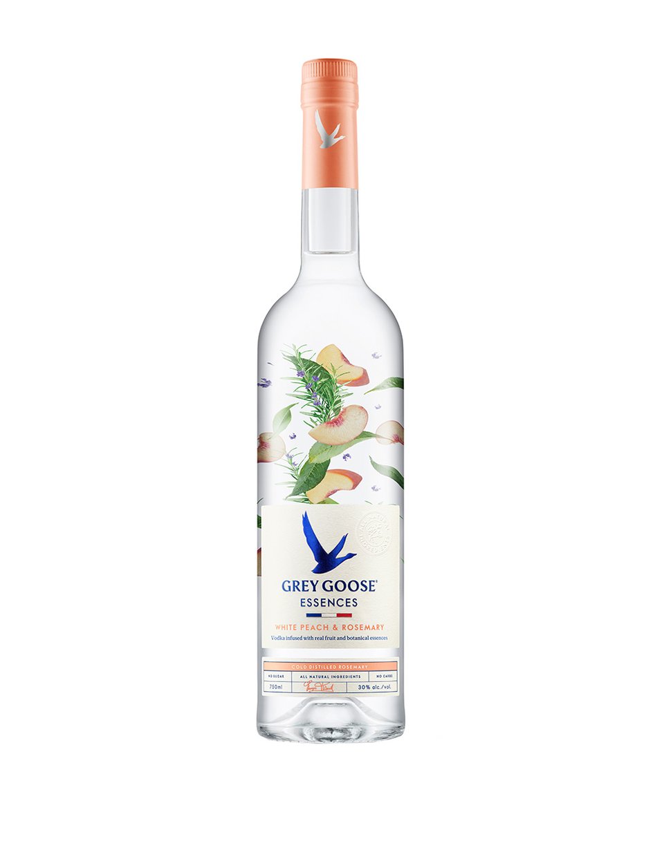 Grey Goose Essences Peach and Rosemary Vodka at CaskCartel.com