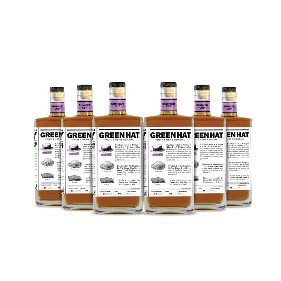 Green Hat | Summer Cup Liqueur (6) Bottle Bundle at CaskCartel.com