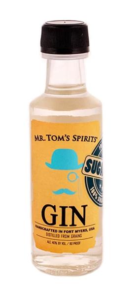 Mr. Tom's Spirits Sugar Free Gin 100ml - CaskCartel.com