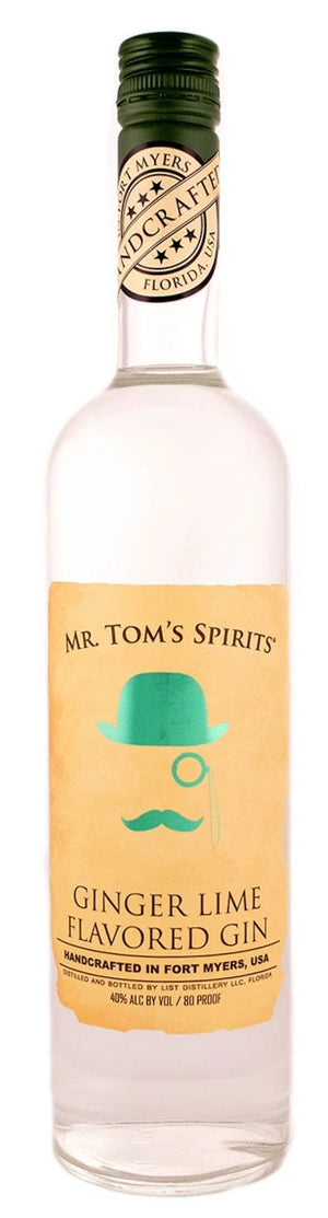 Mr. Tom's Spirits Ginger Lime Gin - CaskCartel.com 