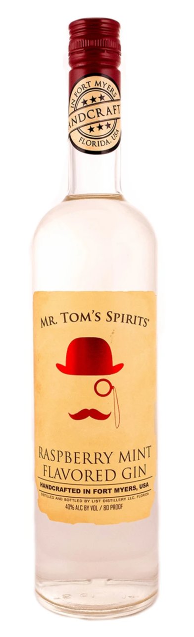 Mr. Tom's Spirits Raspberry Mint Gin - CaskCartel.com