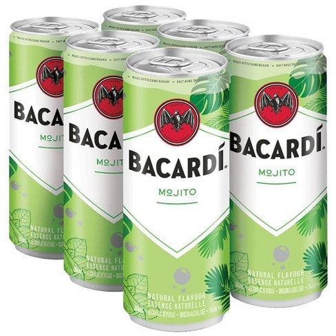 Bacardi Mojito Cocktail | 6*355ML at CaskCartel.com