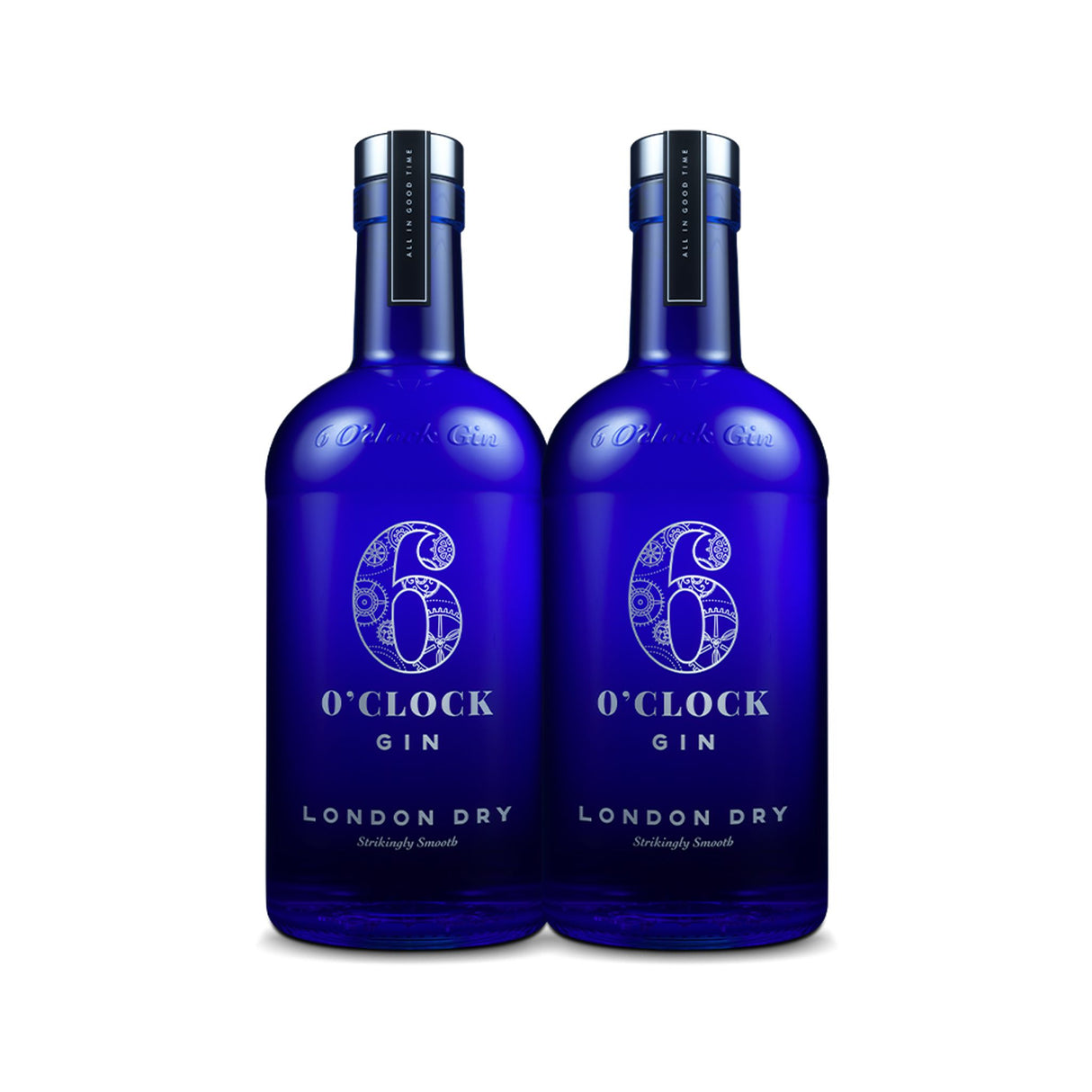 6 O'Clock London Dry Gin (2) Bottle Bundle at CaskCartel.com