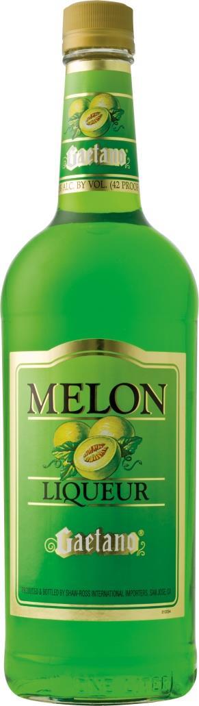 Gaetano Melon Liqueur 1L - CaskCartel.com