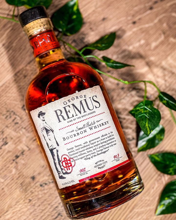 George Remus 'Batch 1' Small Batch Bourbon Whiskey at CaskCartel.com - 4