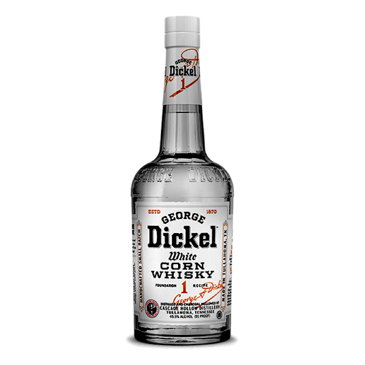 George Dickel No. 1 Foundation Recipe White Corn Whisky - CaskCartel.com