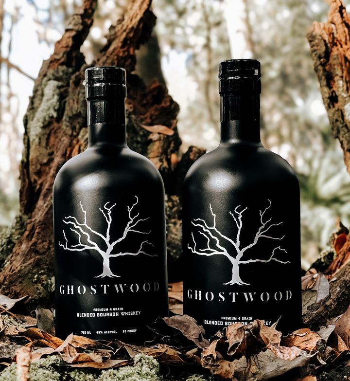 Ghostwood Blended Bourbon Whiskey at CaskCartel.com 4