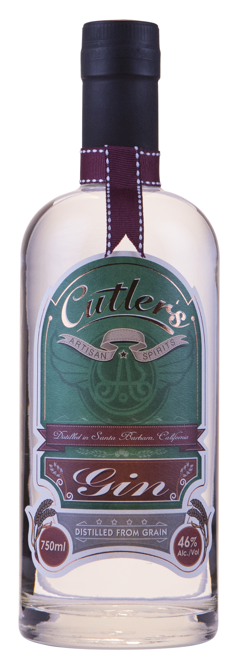Cutler's Gin at CaskCartel.com