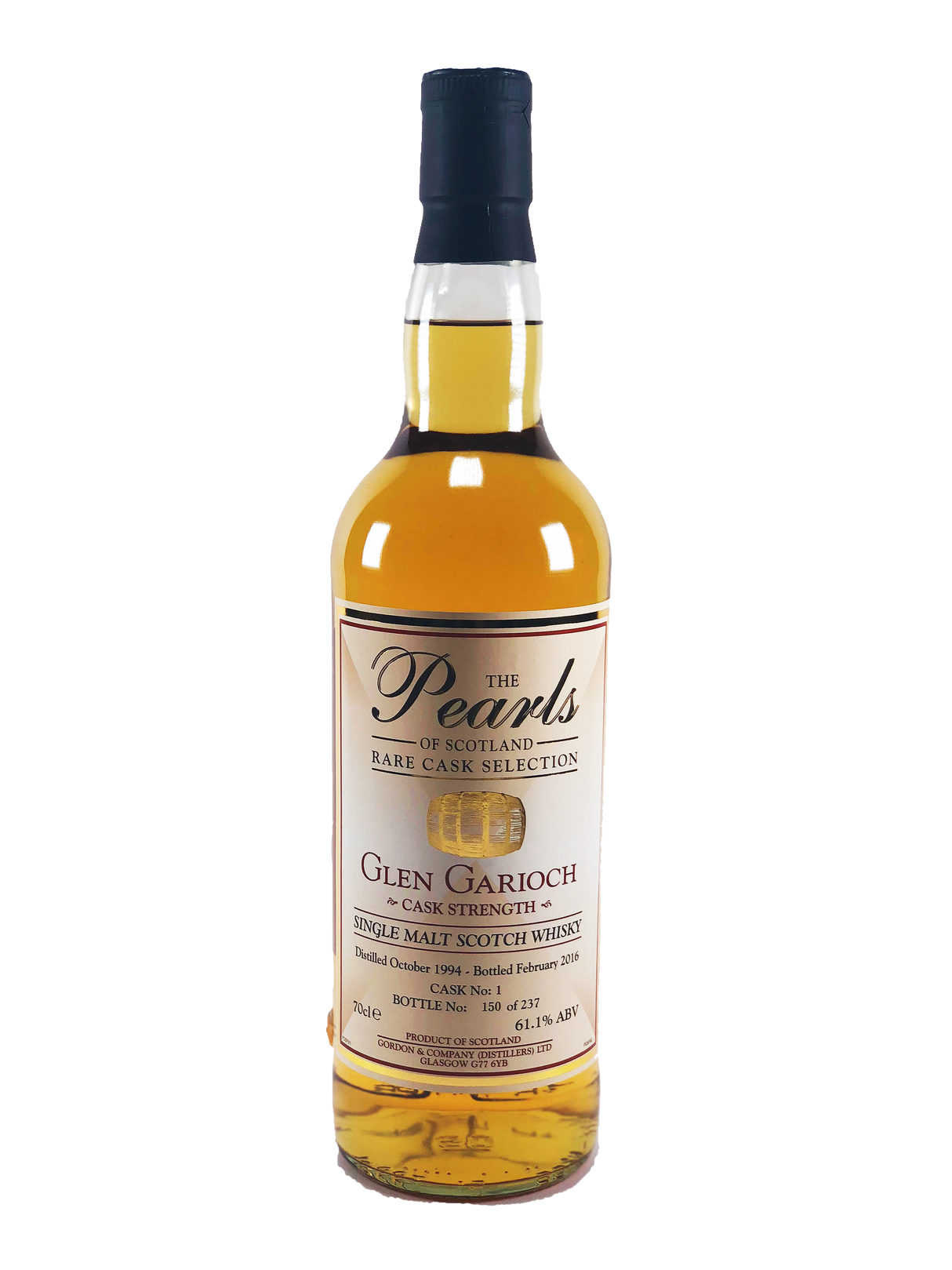 Glen Garioch (D.1994, B.2016) The Pearls of Scotland Scotch Whisky | 700ML at CaskCartel.com