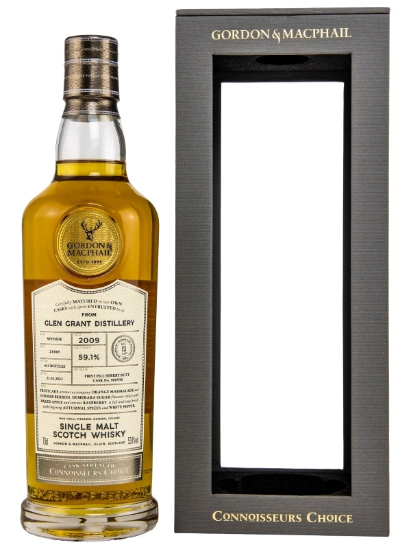 Glen Grant 13 Year Old (D.2009. B.2023) Connoisseurs Choice Scotch Whisky | 700ML at CaskCartel.com