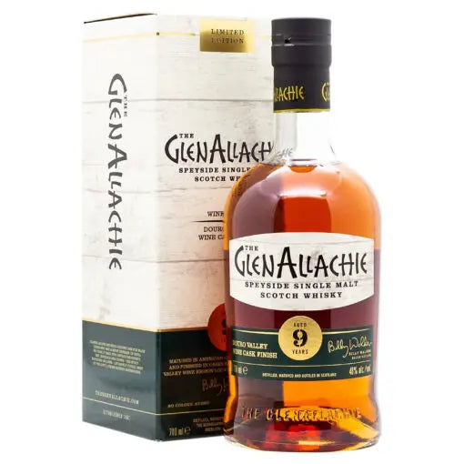 GlenAllachie Wine Series: Douro Valley Wine Finish Whisky | 700ML at CaskCartel.com
