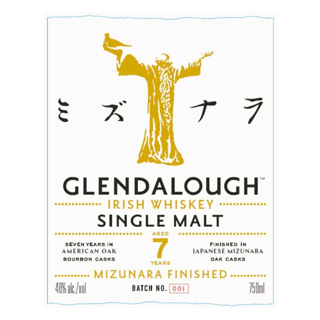 Glendalough 7 Year Old Mizunara Finish Irish Whiskey at CaskCartel.com 2
